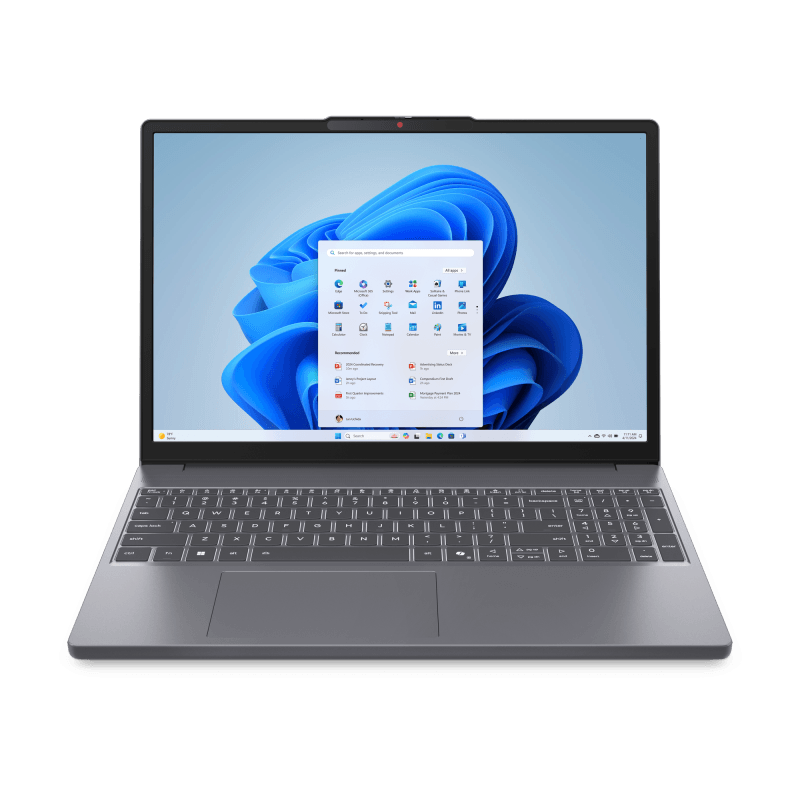 Laptop Consumer Lenovo IdeaPad Slim 3 15IRH10, cu procesor Intel Core i5-13420H, 15.3'' IPS, 16 GB DDR5, 1 TB SSD, Intel UHD Graphics, Fr OS