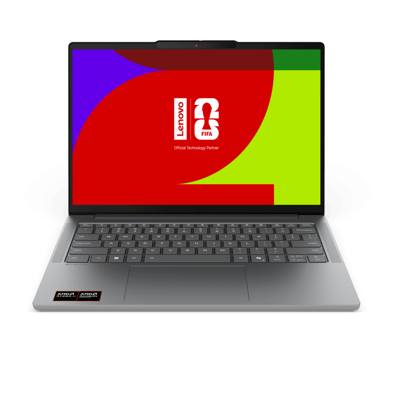 Laptop Consumer Lenovo IdeaPad Slim 5 14AGP11 Copilot+ PC, cu procesor Ryzen AI 7 450, 14'' OLED, 32 GB DDR5, 1 TB SSD, AMD Radeon 860M, Fr OS