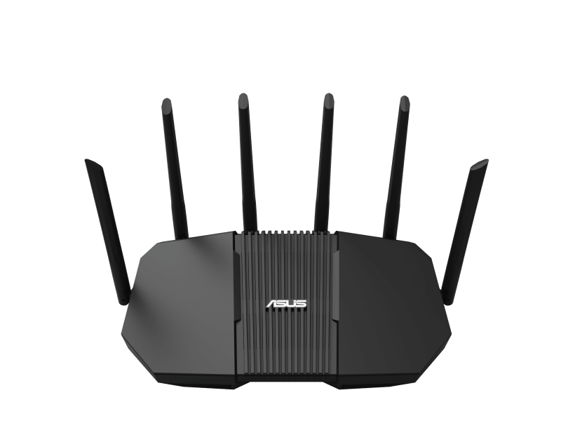ASUS RT-BE90U BE9400 AiMesh. WAN connection type: RJ-45. Wi-Fi band: Tri-band (2.4 GHz / 5 GHz / 6 GHz), Top Wi-Fi standard: Wi-Fi 7  (802.11be), WLAN data transfer rate (max): 9400 Mbit/s. Ethernet LAN interface type: 2.5 Gigabit Ethernet, Ethernet LAN data rates:  2500 Mbit/s, VPN support: nstant