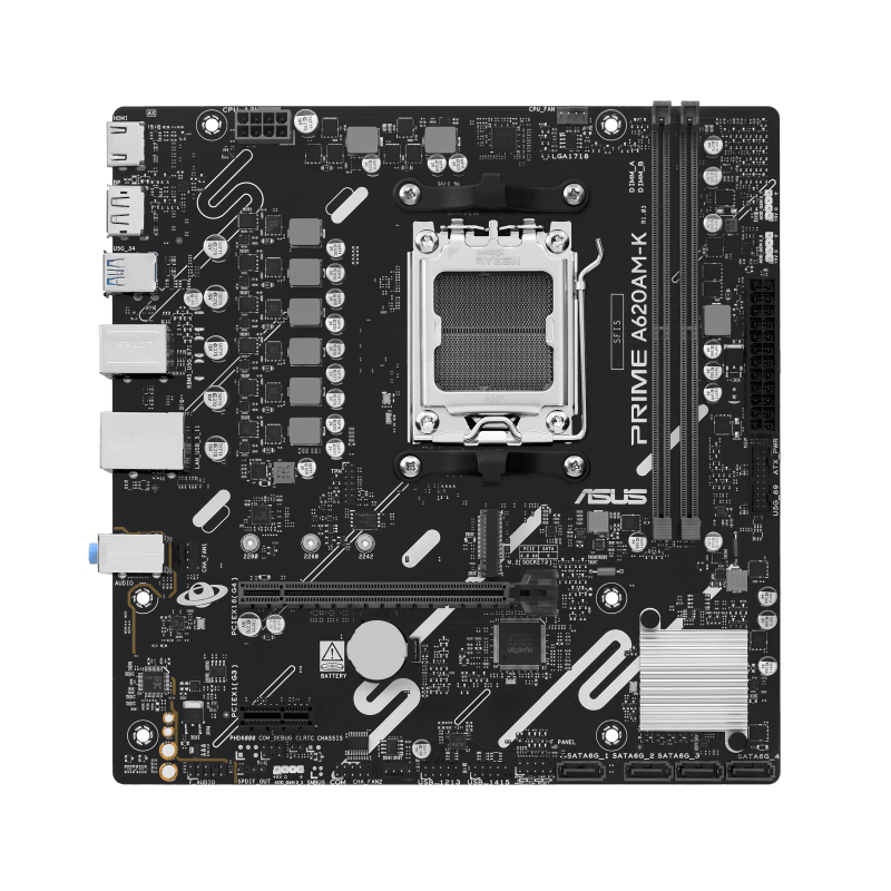 MB ASUS PRIME A620AM-K.