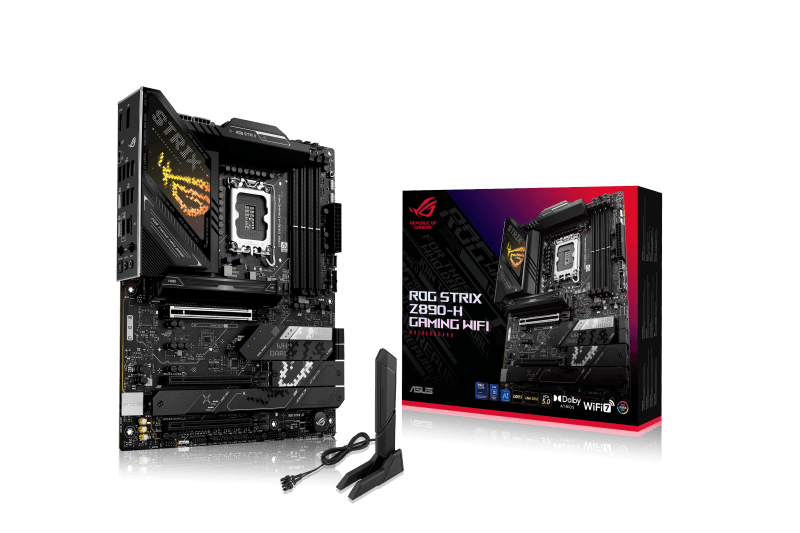 Placa de baza Asus ROG STRIX Z890-H GAMING WIFI