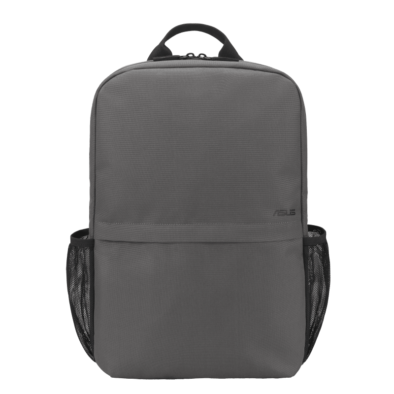 Rucsac laptop ASUS AP1602, capacitate 19L, dimensiuni 46×31×10 cm, greutate 0.38 kg, material exterior 600D polyester, interior 210D polyester, culoare grey.