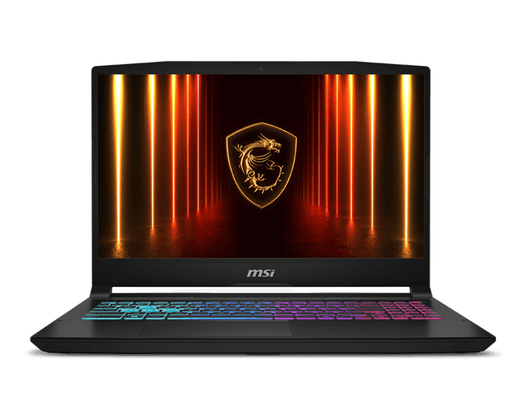 Laptop Gaming MSI Katana 15 HX, cu procesor Intel Core i7-14650HX, 15.6'' IPS, 16 GB DDR5, 512 GB SSD, NVIDIA GeForce RTX 5070 8GB GDDR7, Fr OS