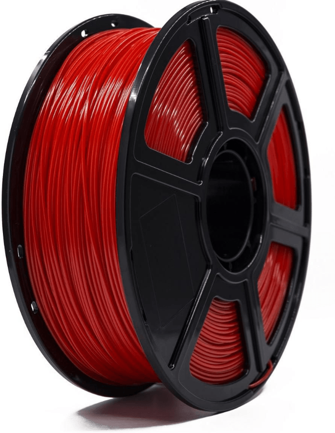 Filament PLA 3D print Avtek, Red, 0.5kg, Diametru: 1.75mm.