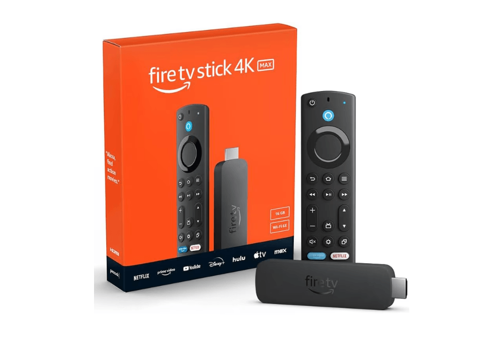 Amazon Fire TV Stick 4K Max Streaming Device (2023)