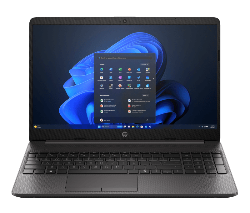 Laptop SMB HP 250R G9, cu procesor Intel Core Ultra 5 120U, 15.6'' TN, 8 GB DDR4, 512 GB SSD, Intel UHD Graphics, Fr OS