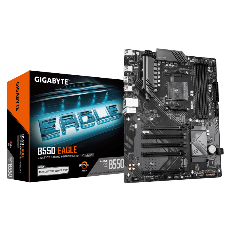 Placa de bază Gigabyte B550 EAGLE AM4