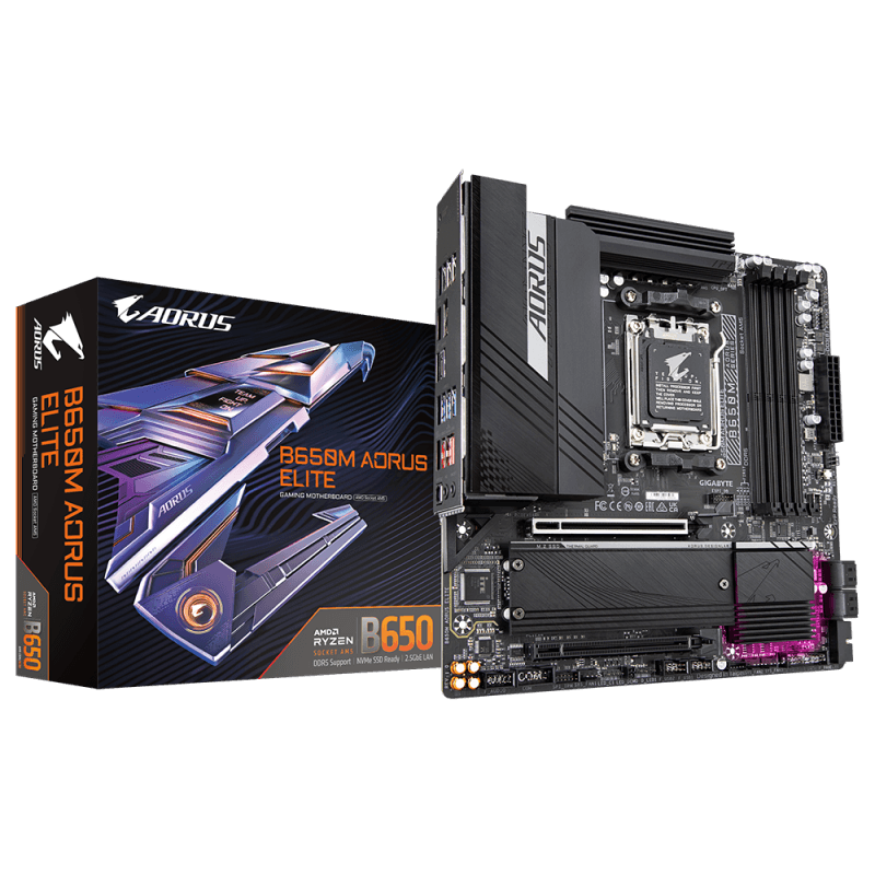 Placa de bază Gigabyte B650M AORUS ELITE AM5