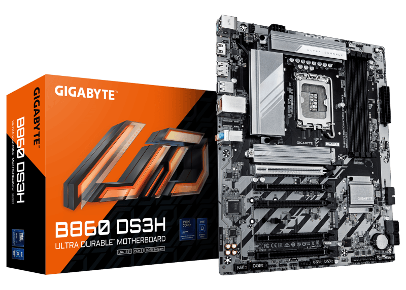 Placa de bază Gigabyte B860 DS3H LGA1851