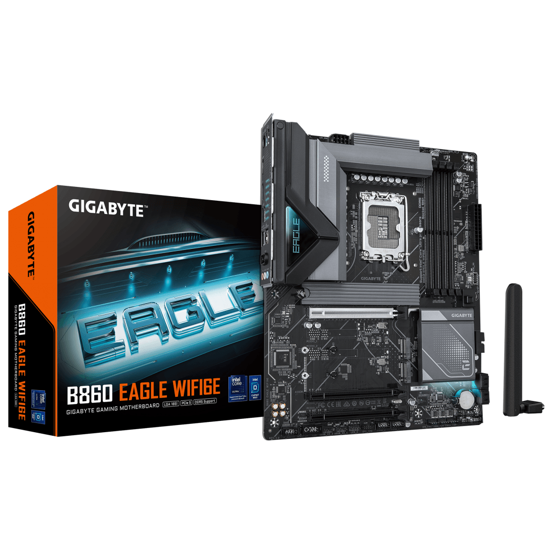 Placa de bază Gigabyte B860 EAGLE WIFI6E LGA1851