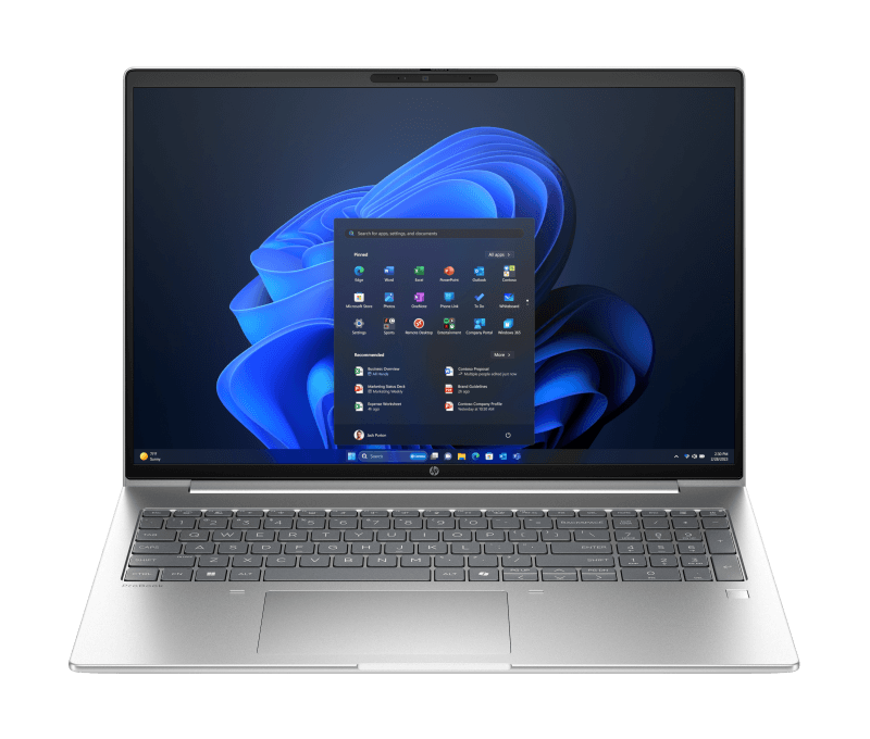 Laptop SMB HP ProBook 4 G1i, cu procesor Intel Core Ultra 5 225H, 16'' IPS, 16 GB DDR5, 512 GB SSD, Intel Graphics, Fr OS