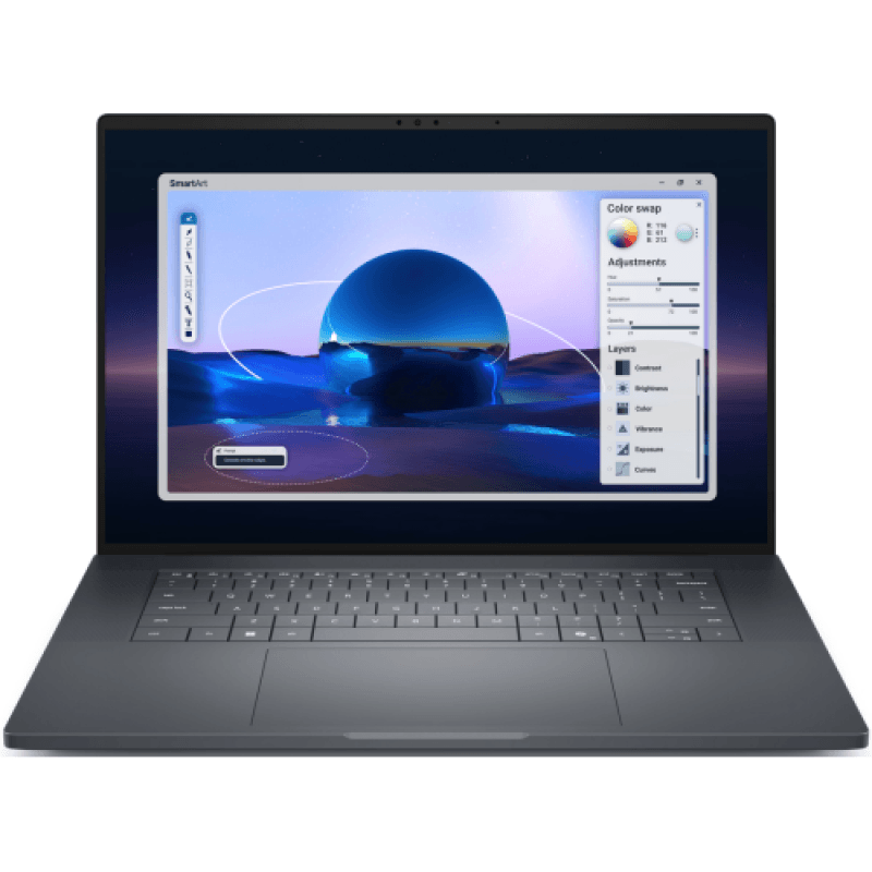 Laptop Workstation Dell Pro Max 16 Premium, cu procesor Intel Core Ultra 7 265H, 16'' IPS, 32 GB LPDDR5x, 1 TB SSD, NVIDIA RTX PRO 2000, 8GB GDDR7, Linux
