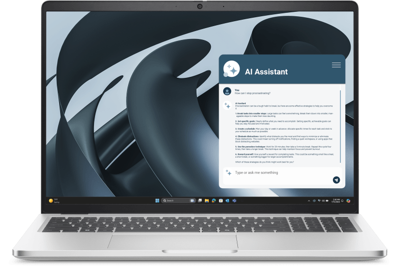 Laptop Business DELL Pro 16 Plus, cu procesor Ryzen AI 5 340, 16'' IPS, 16 GB LPDDR5x, 512 GB SSD, AMD Radeon 840M, Windows 11 Pro
