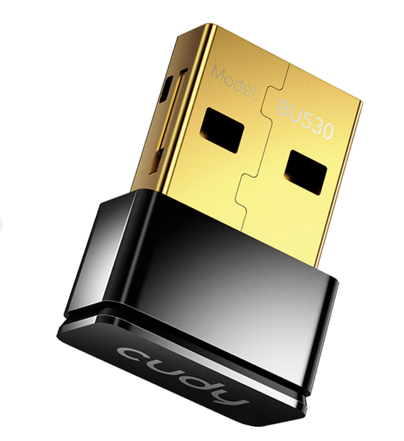 Adaptor Bluetooth 5.3 Cudy BU530, rata transfer 5 MB/s