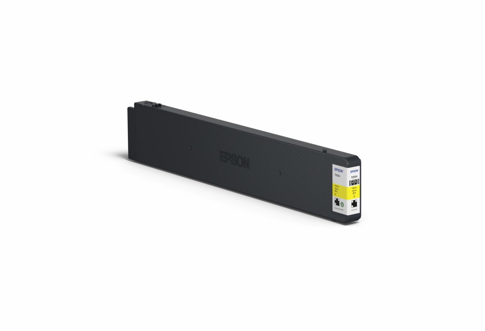 Cartus cerneala Epson Enterprise Yellow, capacitate 50k pagini, pentru Epson WorkForce Enterprise  C20750.