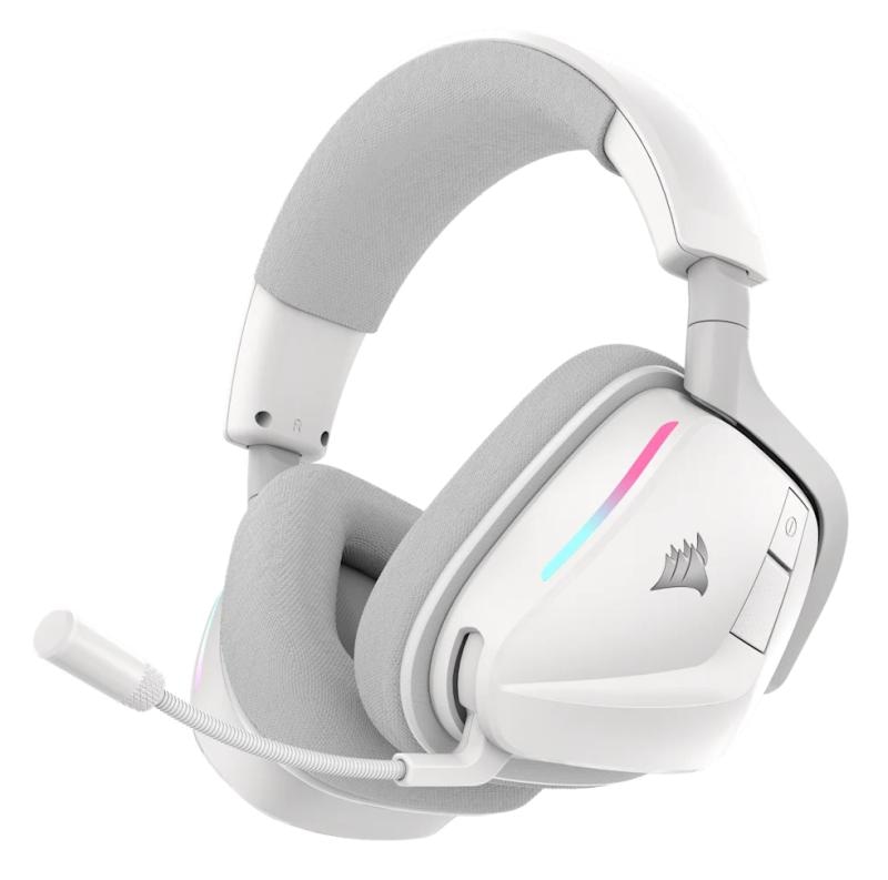 Castig Gaming CORSAIR VOID WIRELESS v2 with Bluetooth, White – WW