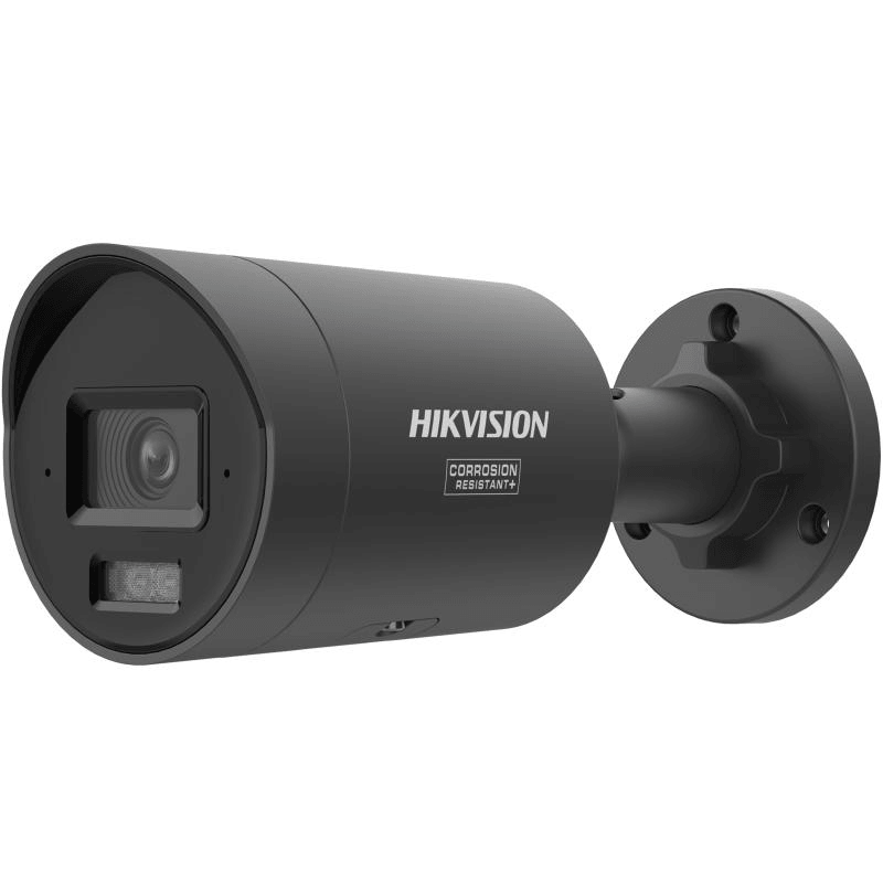 Camera de supraveghere IP Bullet 4MP Hikvision DS-2CD2047G3- LI2UY(2.8MM)/BK, lentila fixa 2.8mm, iluminare min: Color: 0.0005 Lux @ (F1.0, AGC ON),0 Lux cu lumina alba: 40m, IR 40m, microfon incorporat, slot card de memorie: microSD/microSDHC/microSDXC maxim 512GB, alarma la evenimente: Motion