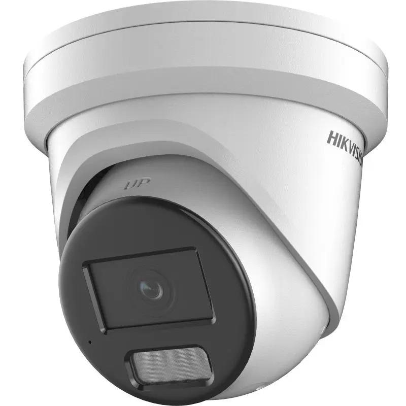 Camera supraveghere Hikvision IP DS-2CD2327G2-LU 2.8mm C 2 MP ColorVu Fixed Turret, Image Sensor:1/2.8" Progressive Scan CMOS, 2.8 mm, horizontal FOV 107°, vertical FOV 57°, diagonal FOV 129°,IR 30M , 1 RJ45 10 M/100 M self-adaptive Ethernet port, Built-in memory card slot, support microSD card, up