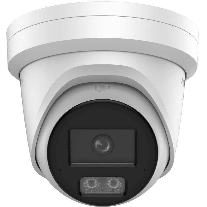 Camera de supraveghere IP Turret 8MP Hikvision DS-2CD2387G3- LI2UY(2.8MM), lentila fixa 2.8mm, iluminare min: Color: 0.0005 Lux @ (F1.0, AGC ON),0 Lux cu lumina alba: 30m, IR 30m, microfon incorporat, slot card de memorie: microSD/microSDHC/microSDXC maxim 512GB, alarma la evenimente: Motion