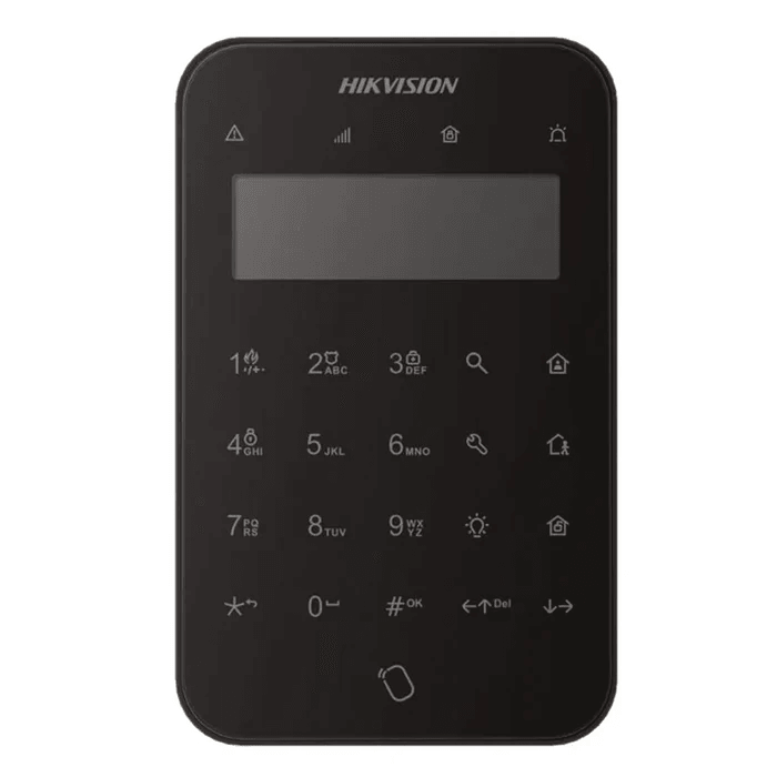 TASTATURA WIRELESS LCD AXPRO NEGRU