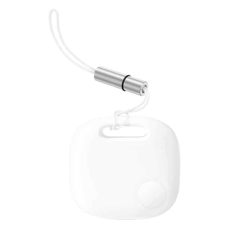 Localizator Baseus T2 Pro, durata viata baterie 365 zile, distanta localizare 10m, alb