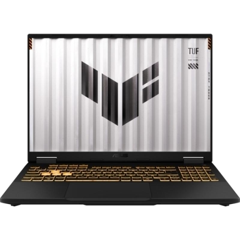 Laptop Gaming ASUS TUF Gaming F16, cu procesor Intel Core i5-14450HX, 16'' IPS, 16 GB DDR5, 512 GB SSD, NVIDIA GeForce RTX 5070, 8GB GDDR7, Fr OS