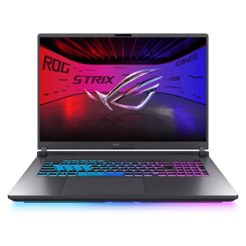 Laptop Gaming ASUS ROG Strix G18, cu procesor Intel Core Ultra 9 275HX, 18'' IPS, 16 GB DDR5, 1 TB SSD, NVIDIA GeForce RTX 5070, 8GB GDDR7, Fr OS