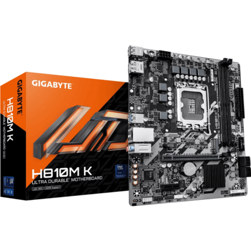 Placa de bază Gigabyte H810M K LGA1851