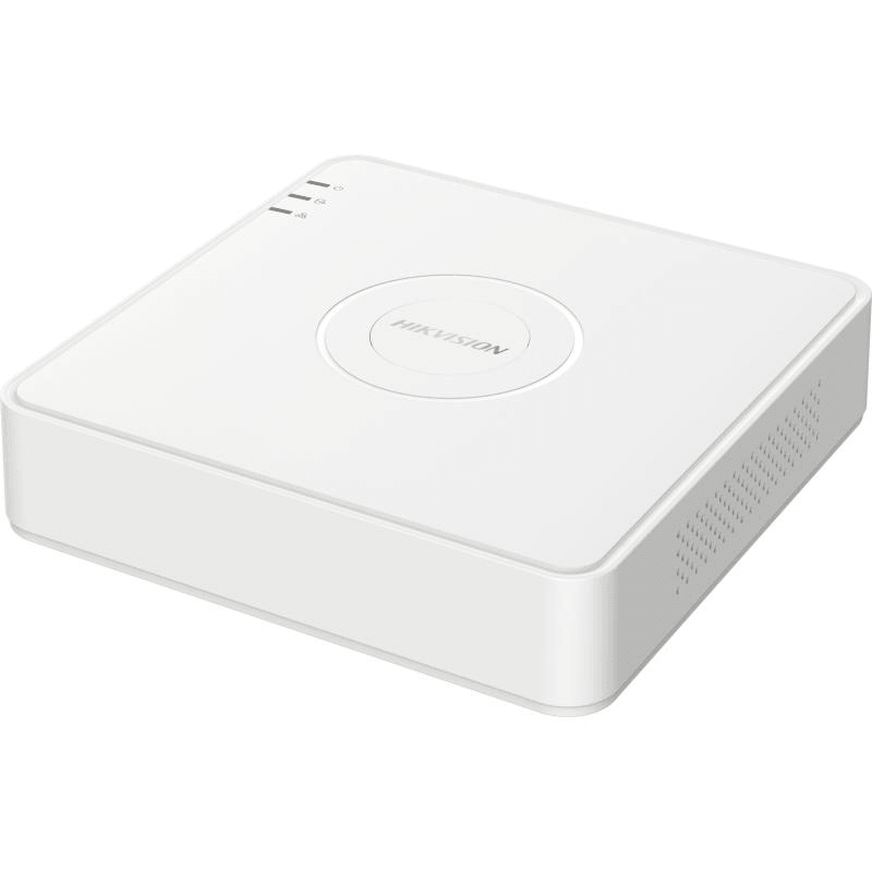DVR AcuSense Hikvision 4 canale 5MP IDS-7104HUHI-M1/S(E), H.265 Pro+/H.265, Pro/H.265, video inputs: HDTVI/AHD/CVI/CVBS/IP, pana la 6-ch IP camera inputs (up to 8 MP), 1SATA, dimensiuni: 200 × 200 × 45 mm, greutate:1.16kg.