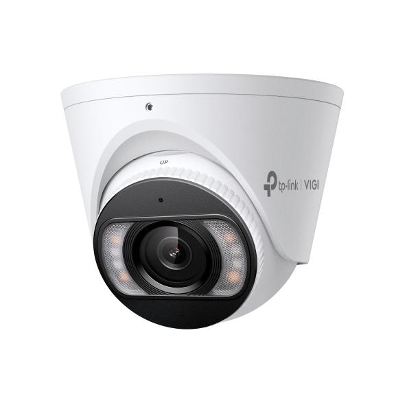 Camera IP Turret TP-Link VIGI InSight S455, 5MP, Lentila 2.8mm, IR+WL 30m, rezolutie video 2880 X 1620,  H.265+/H.265/H.264+/H.264.