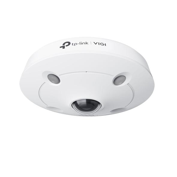 5MP Fisheye Network Camera SPEC: 5MP, 1.44mm Fixed Lens, 1/2.7" Progressive Scan CMOS, H.265 +/H.265/H.264+/H.264, IR/White LED, 2560x1920, IP67, PoE/DC 12V, Built- in MIC/Speake, micro-SD Slot