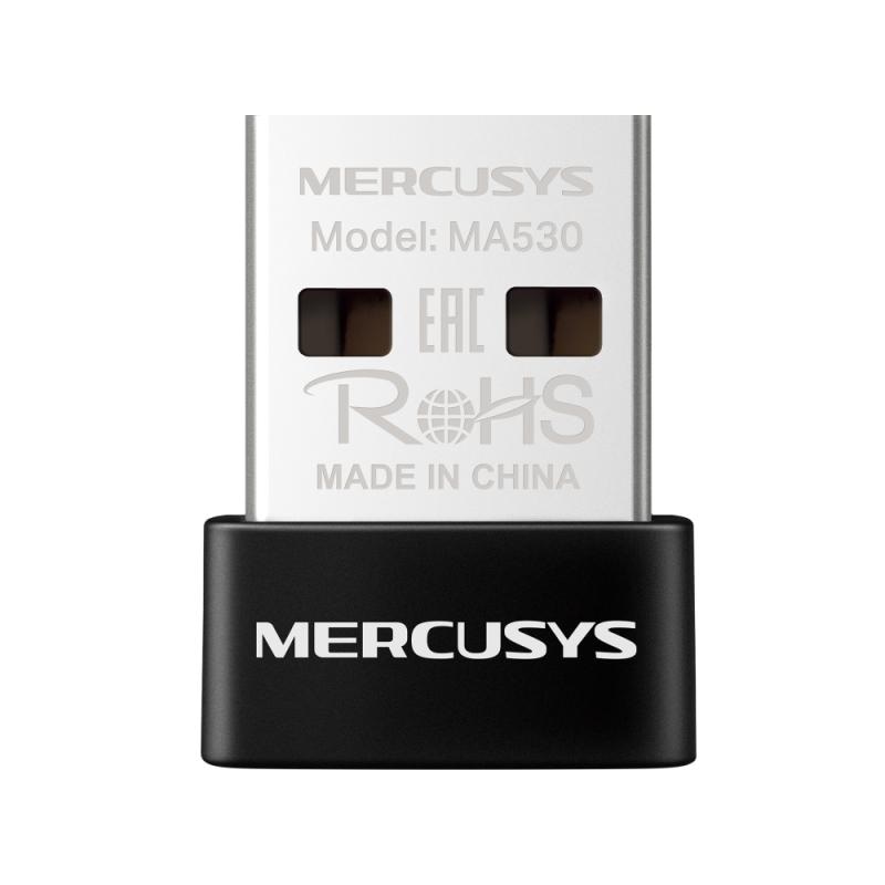 Mercusys Bluetooth Nano USB Adapter Bluetooth: BT 5.4 SPEC: Internal Antenna, USB-A FEATURE: Nano Size