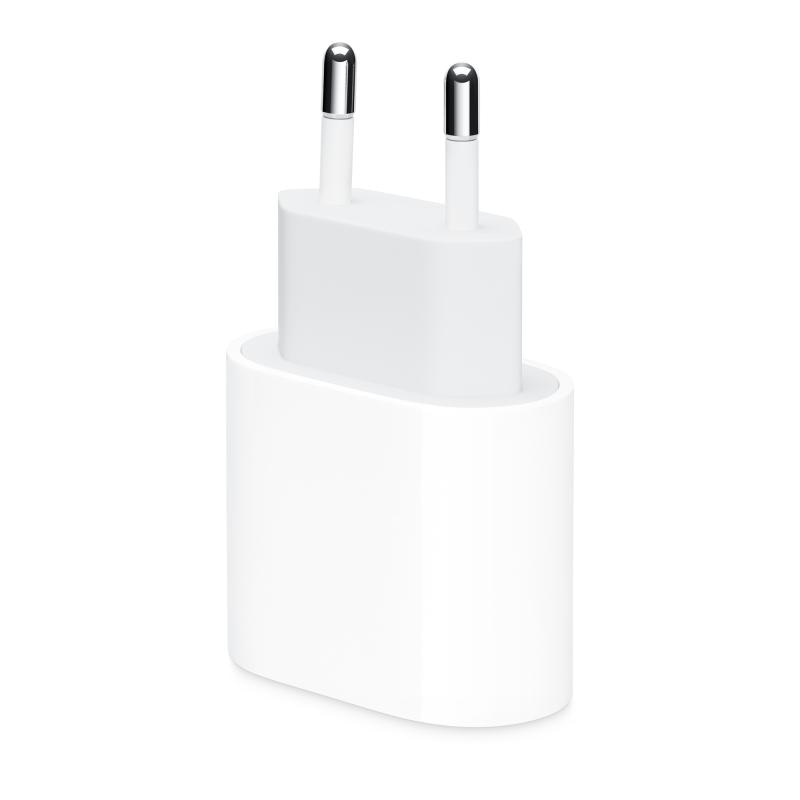 Apple 20W USB-C Power Adapter (replaces MUVV3ZM/A, replaces: MHJE3ZM/A)