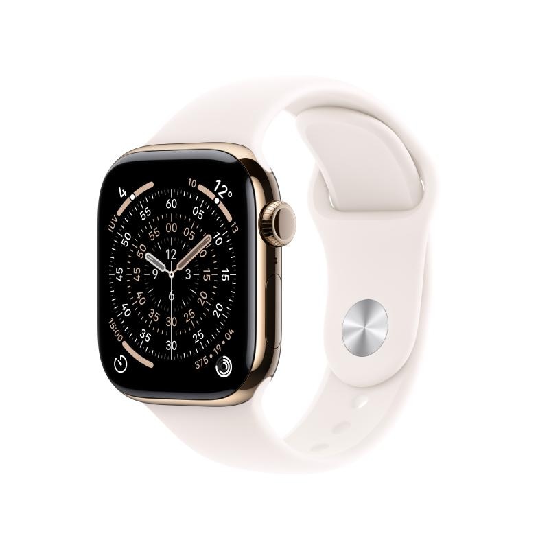 AW S11 46 Cel Gold Titan LBlush Band M/L