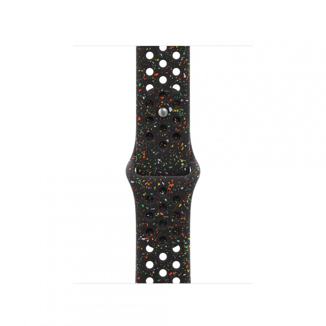 Apple Watch 40mm Midnight Black Nike Sport Band - M/L