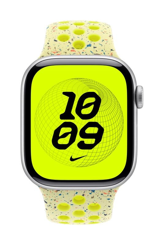 Apple Watch 42mm Volt Splash Nike Sport Band - S/M