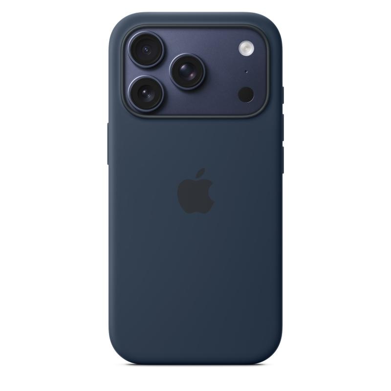 iPhone 17 Pro Silicone Case with MagSafe - Midnight