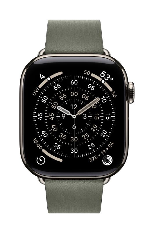 Apple Watch 42mm Sage Gray Modern Buckle - Medium