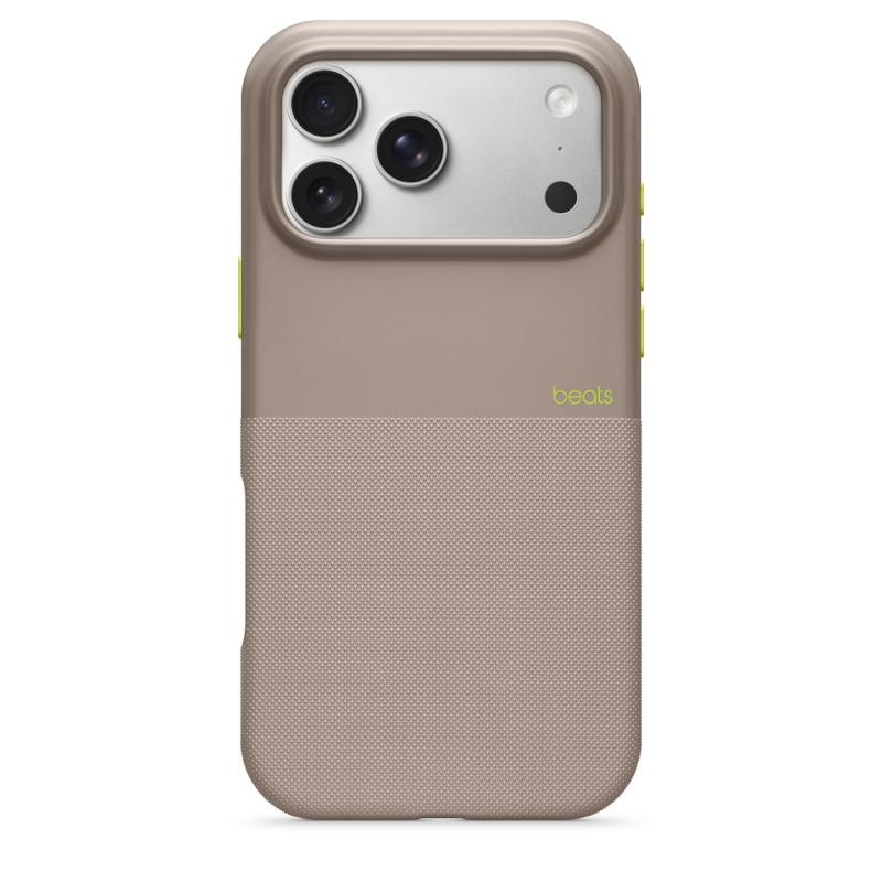 Beats iPhone 17 Pro Max Rugged Case with MagSafe and Camera Control - Alpine Gray