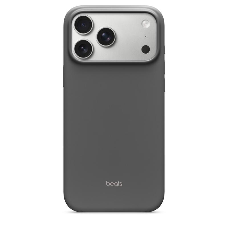 Beats iPhone 17 Pro Max Case with MagSafe and Camera Control - Granite Gray