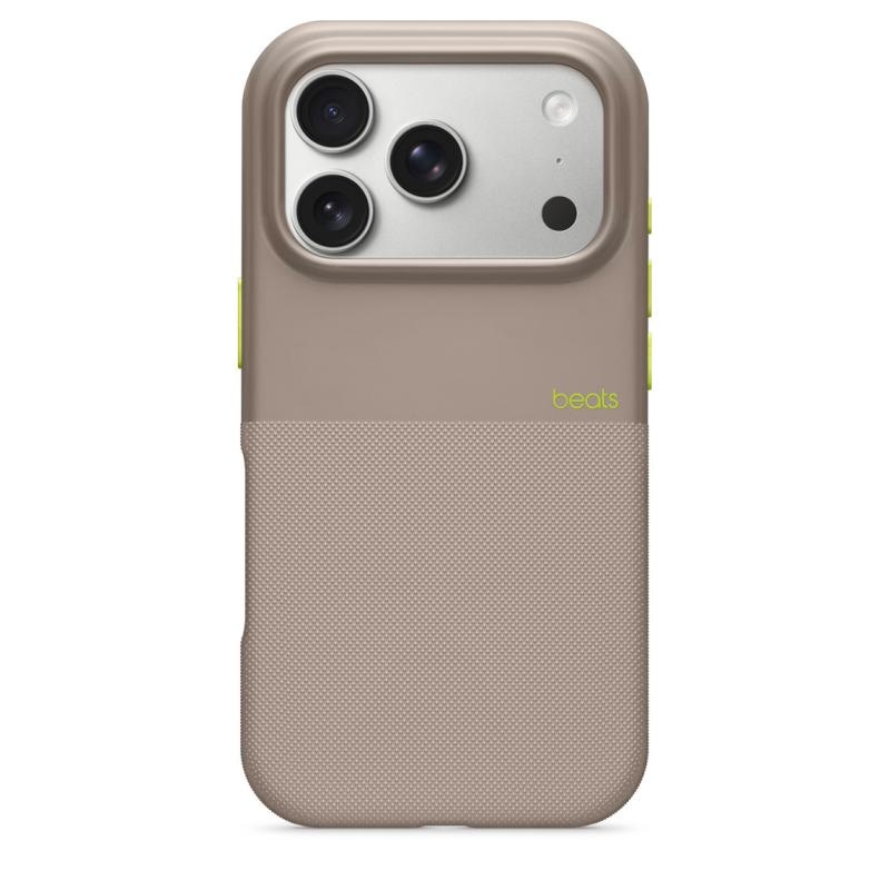 Beats iPhone 17 Pro Rugged Case with MagSafe and Camera Control - Alpine Gray
