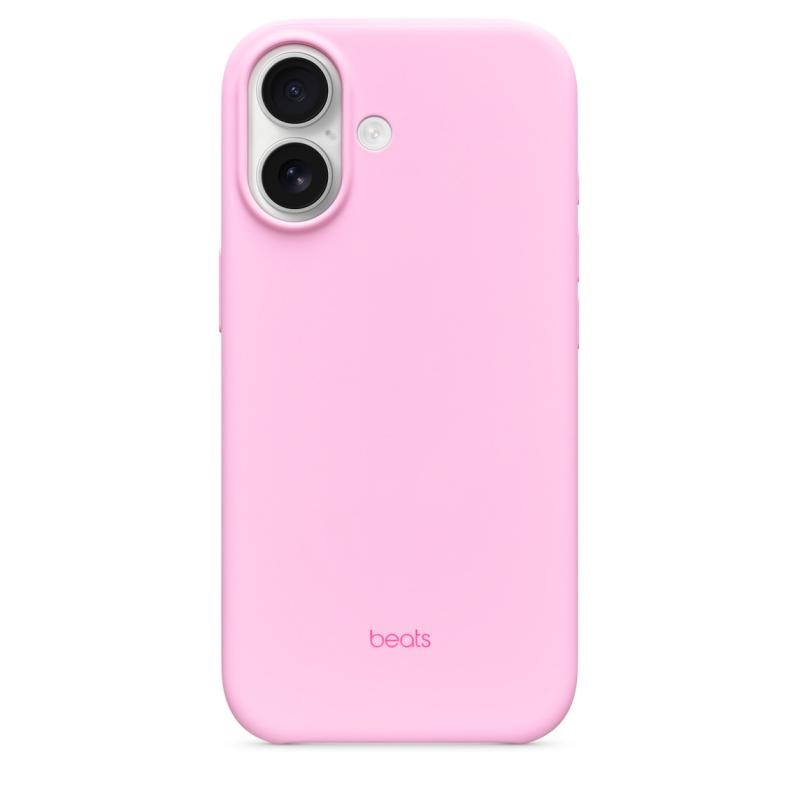 Beats iPhone 17 Case with MagSafe and Camera Control - Pebble Pink