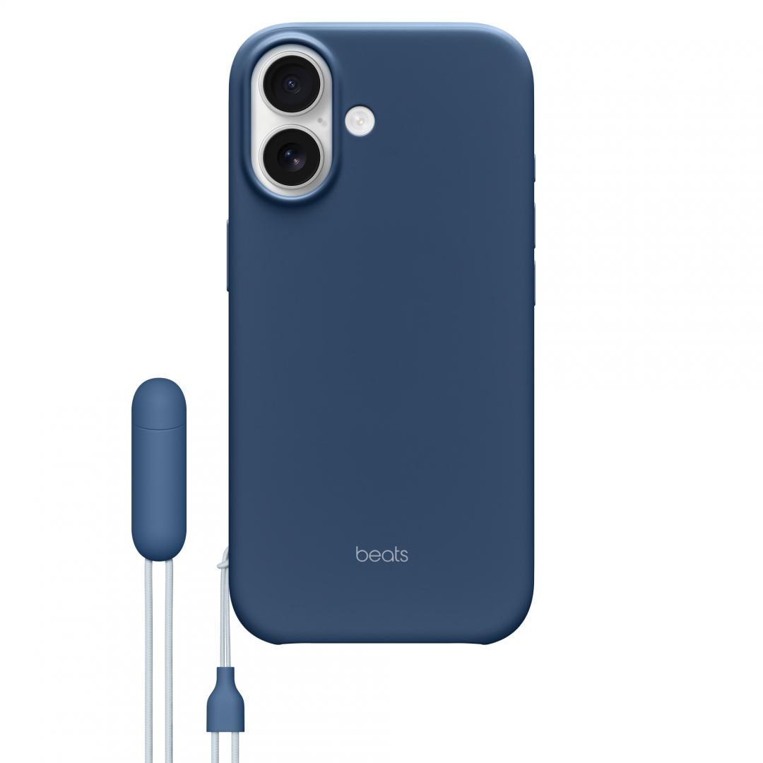 Beats iPhone 17 Kickstand Case with MagSafe and Camera Control - Bedrock Blue
