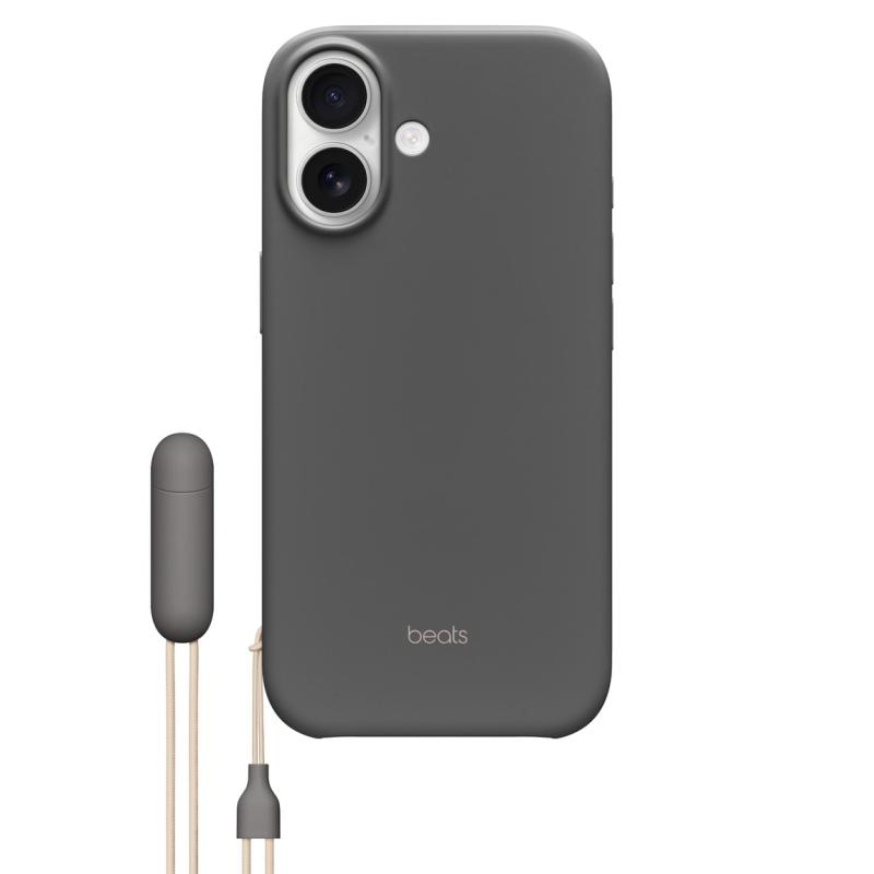 Beats iPhone 17 Kickstand Case with MagSafe and Camera Control - Granite Gray