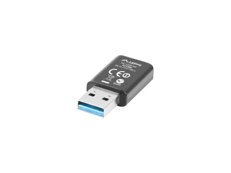 Adapt. USB placă rețea NC-1200-WI AC1200