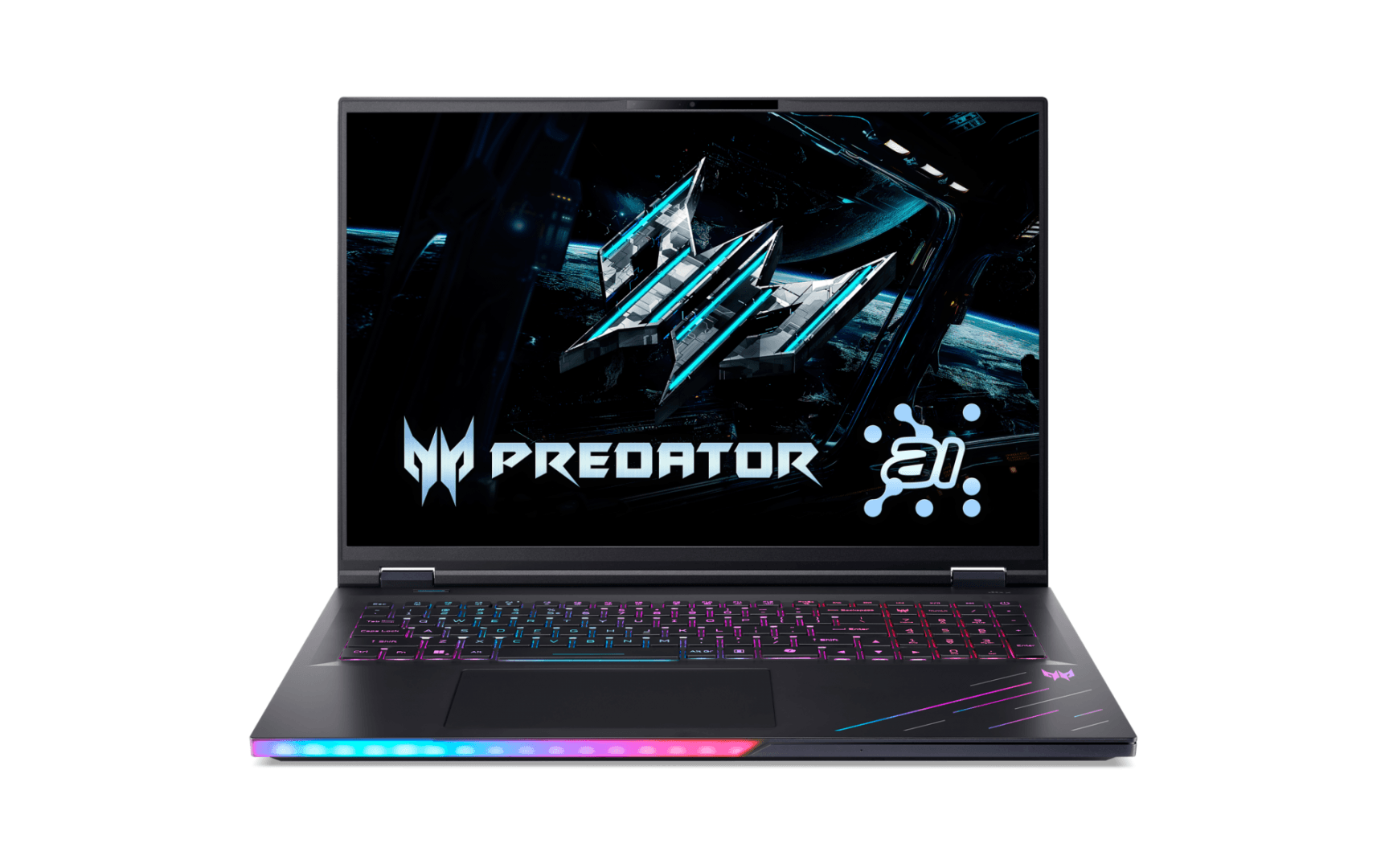 Laptop Gaming Acer Predator Helios 18 PH18-73, cu procesor Intel Core Ultra 9 275HX, 18'' IPS, 32 GB DDR5, 1 TB SSD, NVIDIA GeForce RTX 5080, 16GB GDDR7, Fr OS
