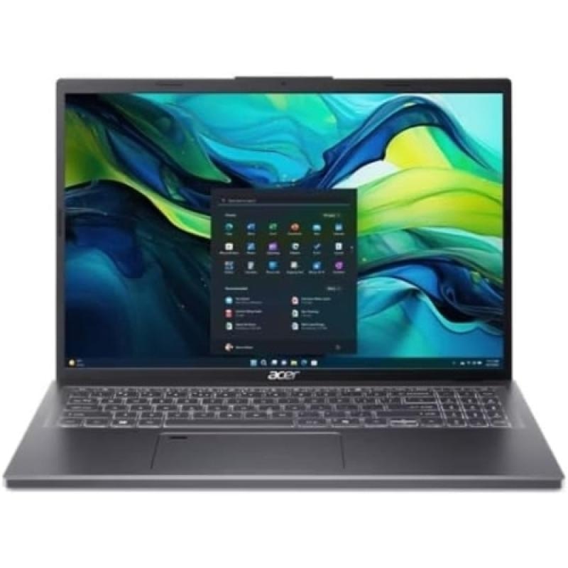 Laptop Consumer Acer Aspire 16 A16-71M-7155, cu procesor Intel Core Ultra 7 155U, 16'' IPS, 16 GB DDR5, 1 TB SSD, Intel Graphics, Fr OS
