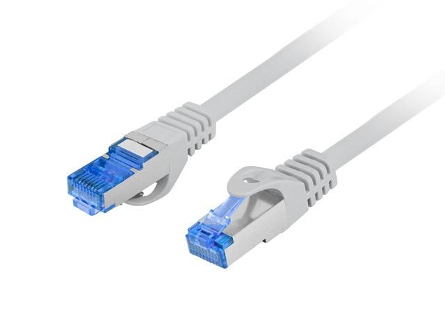 Patch cord Cat.6A S/FTP LSZH CCA 20 m gr