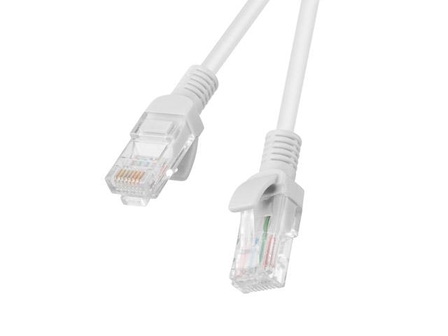 Patch cord Lanberg Cat.5e UTP 2 m gri