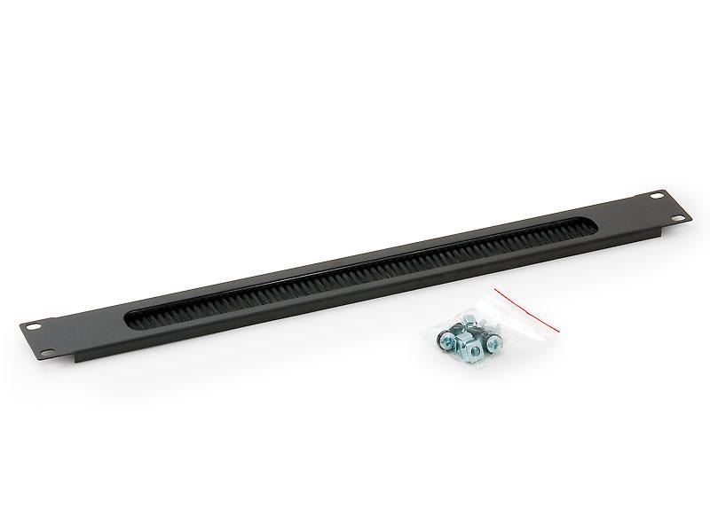 TRITON PANOU CABLU 19" 1U CU PERIE